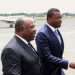 Le président togolais Faure à Libreville ce lundi 30 janvier 2023