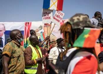 Le peuple du Burkina Faso content de procéder à la réappropriation de la souveraineté