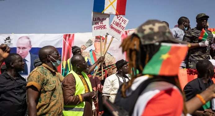 Le peuple du Burkina Faso content de procéder à la réappropriation de la souveraineté