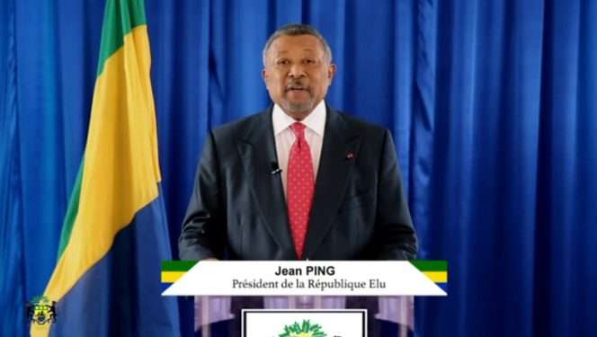Discours de vœux de nouvel an 2023 de Jean Ping à la nation