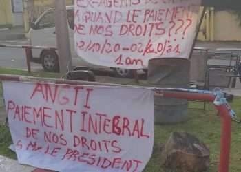 Le ministre du Budget Edith Ekiri Mounombi refuse de payer les droits des ex-agents de l'ANGTI