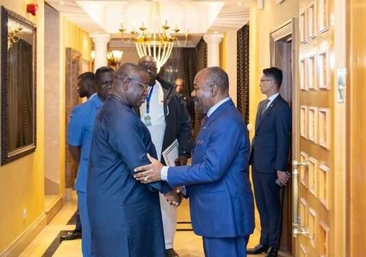 La Sierra Leone cherche le soutien du Gabon au Conseil de Sécurité des Nations Unies