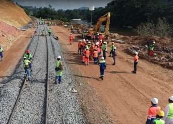 Fin des travaux de la Setrag