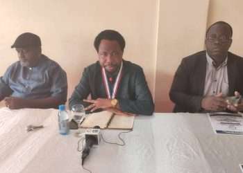 Le Coordinateur général de l'OCP, Max Alexandre Ngoua parle du lancement des Awards de la Paix ce samedi