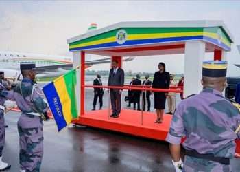 Le président du Niger, Mohamed Bazoum en visite de travail et d'amitié à Libreville
