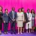 Les autorités et les panélistes venues au LinkedIn Local Libreville pour encourager le numérique pour l'autonomisation