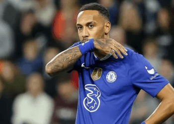 Aubameyang traité de mauvais joueur en Angleterre
