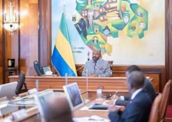 Le président Ali Bongo a présidé le Conseil des ministres de ce lundi 20 février 2023