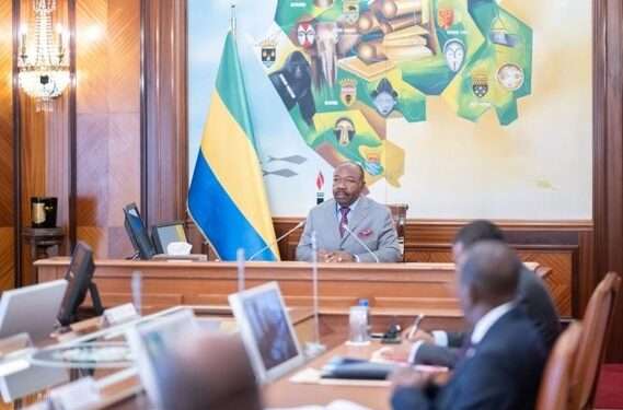 Le président Ali Bongo a présidé le Conseil des ministres de ce lundi 20 février 2023