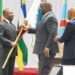 Ali Bongo, à gauche, reprend la tête de la CEEAC, à Félix