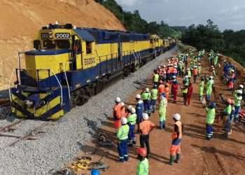 Reprise du trafic ferroviaire de la Setrag