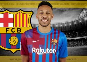Pierre-Emerick Aubameyang à la quête d'un retour au FC Barcelone