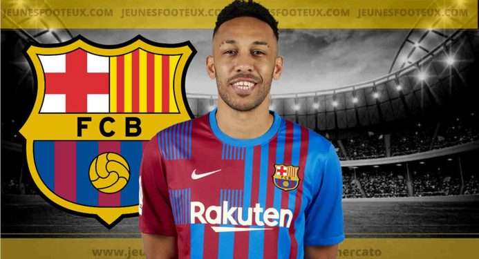 Pierre-Emerick Aubameyang à la quête d'un retour au FC Barcelone