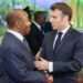 Ali Bongo reçoit Emmanuel Macron pour le One Forest Summit