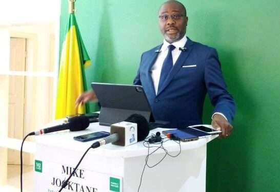 Le président du Gabon Nouveau se sent honnêtement trahi, Mike Jocktane