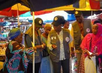 La DG Mme Zéphirine Etotowa Ntutume prépare la descente du ministre du Commerce dans les marchés