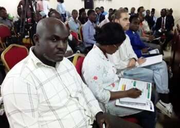 Vue partielle de quelques participants au Colloque scientifique international organisé à EM-Gabon