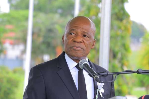 Journée du Commonwealth, le président de l'Assemblée nationale, Faustin Boukoubi rend hommage à Ali Bongo