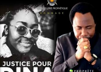 Hommage à Jeannah Danys Dinabongho Ibouanga par le Prophète Max Alexandre Ngoua