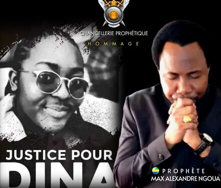 Hommage à Jeannah Danys Dinabongho Ibouanga par le Prophète Max Alexandre Ngoua
