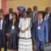 Les membres de l'association des maires du Gabon réunis à Ndendé