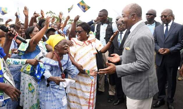 Le président Ali Bongo Ondimba dans l'Ogooué-Lolo