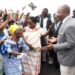 Le président Ali Bongo Ondimba dans l'Ogooué-Lolo