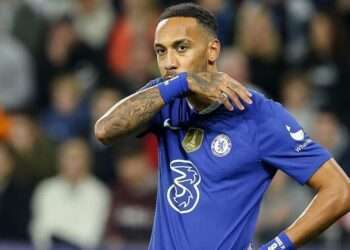 Chelsea : La descente aux enfers continue pour Aubameyang