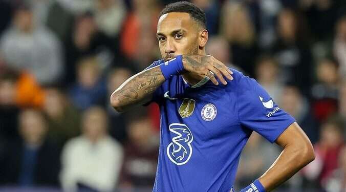 Chelsea : La descente aux enfers continue pour Aubameyang