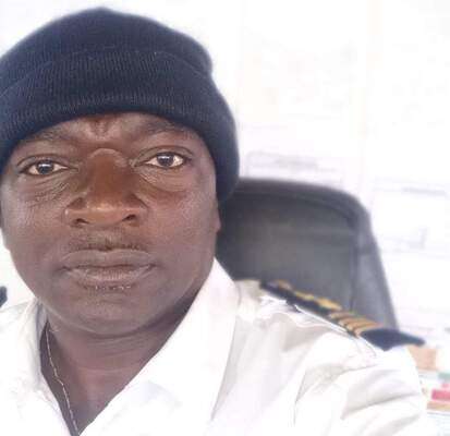 Le Commandant Noël Mougoula, un héros national qui sauva 107 personnes