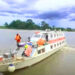 Le bateau Ogooué Express