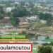 La ville de Koulamoutou dans laquelle Samantha Koumba s'est suicidée