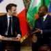 Emmanuel Macron a du mal à convaincre l'opposition et la société civile gabonaise sur son soutien à Ali Bongo Ondimba