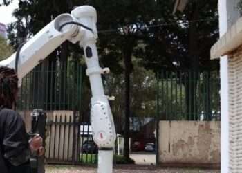La première maison imprimée en 3D en Afrique du Sud