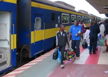 Setrag reprend le trafic des trains voyageurs