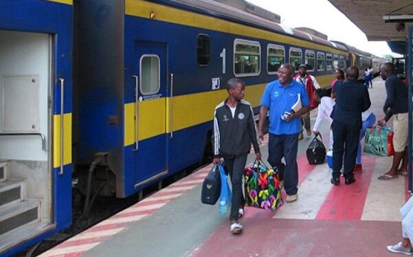 Setrag reprend le trafic des trains voyageurs