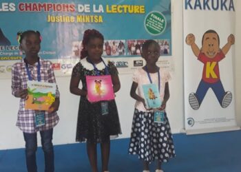Les champions du concours de la lecture Justine Mintsa sont connus