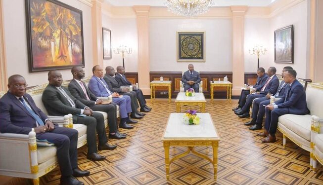 Le Président République reçoit le PM pour le PIAEPAL