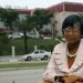 La mairesse de Libreville Christine Mba Ndutume aux portes de la prison centrale