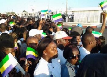 Les Gabonais dupes