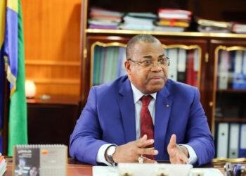 Julien Nkoghe Bekalé nouveau président du CESE