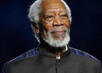 Afro-américain Morgane Freeman