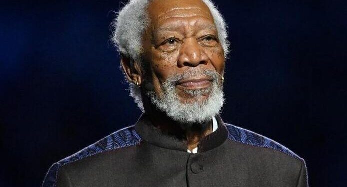 Afro-américain Morgane Freeman