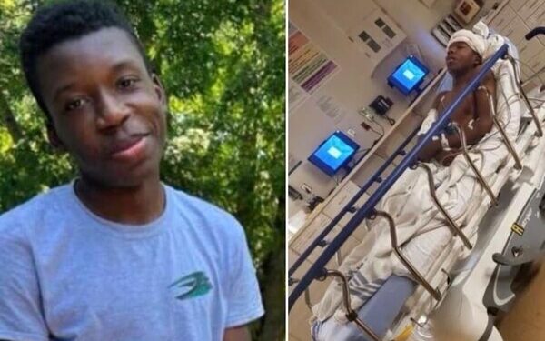 Le jeune homme noire fusillé par un homme blanc