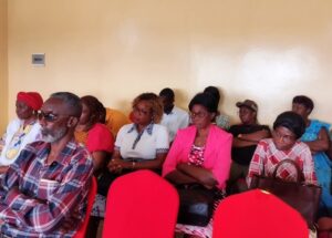 Assistance de la conférence grande nuit de la ressurection du Gabon sors du sarcophage 