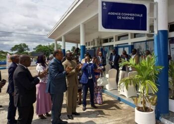 La ville de Ndendé recoit la nouvelle agence SEEG avec Manfoumbi