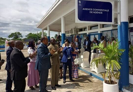 La ville de Ndendé recoit la nouvelle agence SEEG avec Manfoumbi