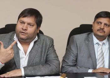 Ajay et Atul Gupta en 2011 @ PHOTO : GALLO IMAGES/BUSINESS DAY/MARTIN RHODES