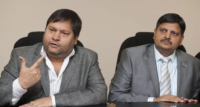 Ajay et Atul Gupta en 2011 @ PHOTO : GALLO IMAGES/BUSINESS DAY/MARTIN RHODES