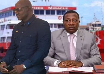 Esther Miracle Les raisons de l'emprisonnement Blaise Mbadinga et Fidèle Angoue Mba